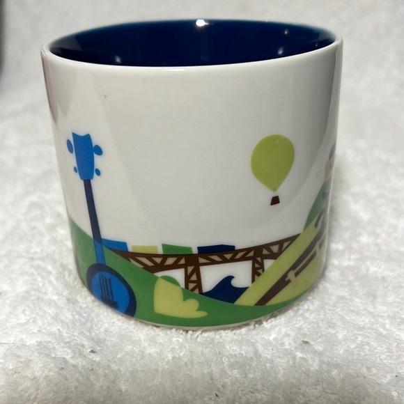 Starbucks Souvenir coffee mug Kentucky you are here collection - Picture 3 of 7